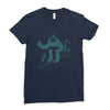 easy rider Ladies Fitted T-Shirt