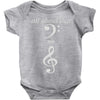 all about that bass no treble Baby Onesie