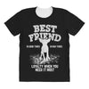 Best Friend Chihuahua All Over Women's T-shirt