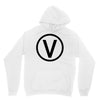 vegan symbol Unisex Hoodie