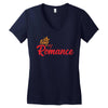 king romance Women's V-Neck T-Shirt