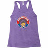 everything is awesome   mens funny lego Racerback Tank