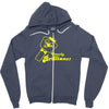 utterly brilliant! Zipper Hoodie