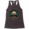 bah hum pug Racerback Tank