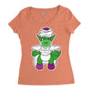piccoyoshi Women's Triblend Scoop T-shirt