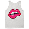 sexy lip biting Tank Top