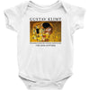 Gustav Klimt The Kiss Baby Bodysuit