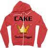 cake fashion nugget Zipper Hoodie