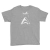 shark attack swimmer Youth Tee