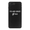 Thinking Too Much (f98) iPhone 7 Plus Case