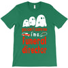 can't scare me halloween funeral direct T-Shirt