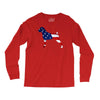patriotic boxer Long Sleeve Shirts