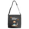 art director Adjustable Strap Totes