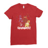 five nights at freddy's celebrate! Ladies Fitted T-Shirt