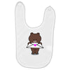 brown Baby Bibs