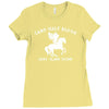camp half blood long island sound Ladies Fitted T-Shirt