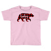baby christmas bear Toddler T-shirt