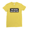 bustedtees Ladies Fitted T-Shirt