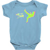 dare to zlatan ibrahimovich Baby Onesie