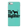 the dogfather bluetick coonhound iPhone 7 Case