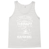 I Don't Need Therapy Just to Go Kayaking Tank Top