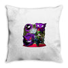 luigi catches 'em all Throw Pillow
