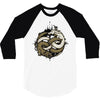 neverending fight 3/4 Sleeve Shirt