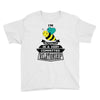 I Am Bee Actually In A Very Commited Relationship Youth Tee