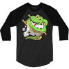 funny snake 3/4 Sleeve Shirt