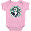 seattle 12. man Baby Bodysuit