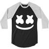 Marshmello 3/4 Sleeve Shirt
