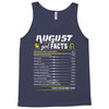 August Girl Facts Leo Tank Top