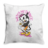 watch me dance Throw Pillow
