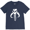 mandalorian symbol star wars tee boba fett bantha skull jedi sith V-Neck Tee