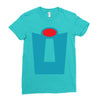 Vintage Mr. Incredible Ladies Fitted T-Shirt