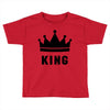 King Toddler T-shirt