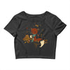 rake break Crop Top