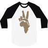 peace to africa 3/4 Sleeve Shirt