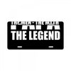 PAPA The Man The Myth The Legend T-Shirt T-Shirt License Plate