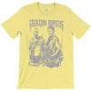 the walking dead tv show daryl and merle dixon brothers zombies T-Shirt