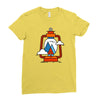 camping (2) Ladies Fitted T-Shirt