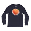 peach t Long Sleeve Shirts