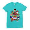 paw patrol birthday boy  brother Ladies Fitted T-Shirt