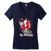 dr seusshi Women's V-Neck T-Shirt