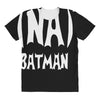 '(na) 16 batman' funny mens funny movie All Over Women's T-shirt