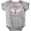 raizez you from purrdition Baby Onesie