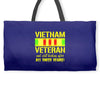 vietnam veteran Weekender Totes