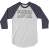 proud new dad 3/4 Sleeve Shirt