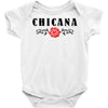 chicana Baby Bodysuit