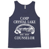 camp crystal lake counselor Tank Top